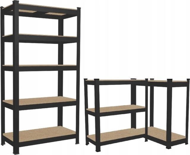 Matériaux résistants et élégante finition noire