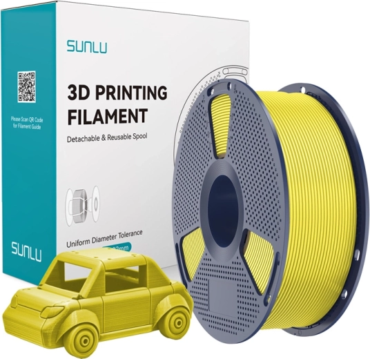 Filament PETG Sunlu – Jaune