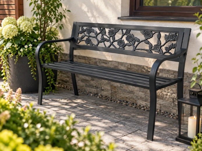 Assise confortable pour se détendre dehors