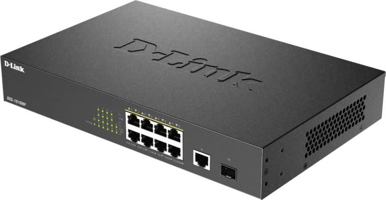 D-Link DGS-1010MP commutateur PoE Gigabit