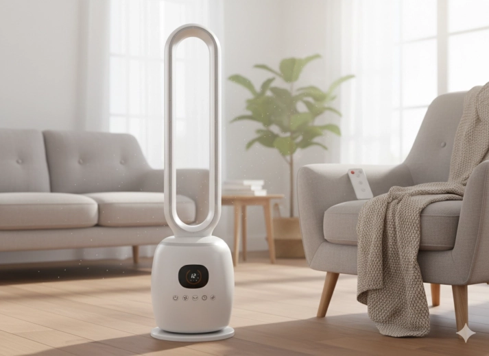 Large oscillation et minuterie jusqu’à 12 heures