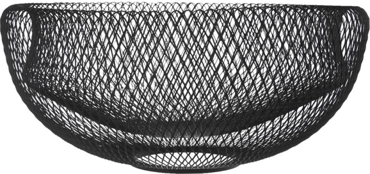 Conception métallique résistante en noir mat