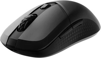 Forme ergonomique symétrique pour droitiers et gauchers
