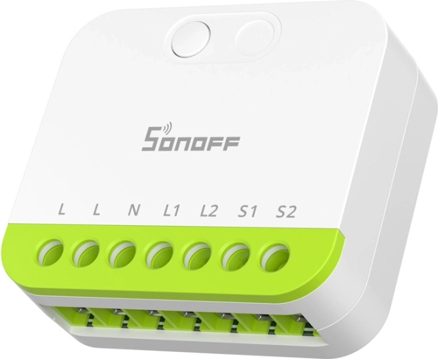Sonoff mini-zb2gs interrupteur intelligent zigbee 3.0 à deux canaux