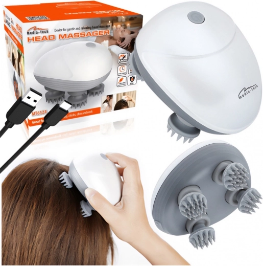 Appareil de massage pour la tête Media-Tech Head Massager