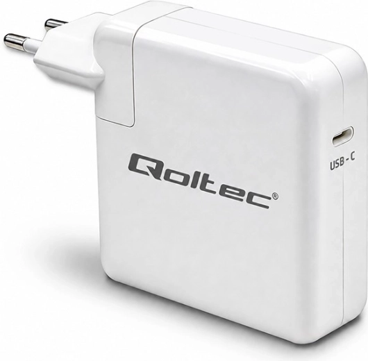 Chargeur Qoltec 96 W USB‑C avec Power Delivery
