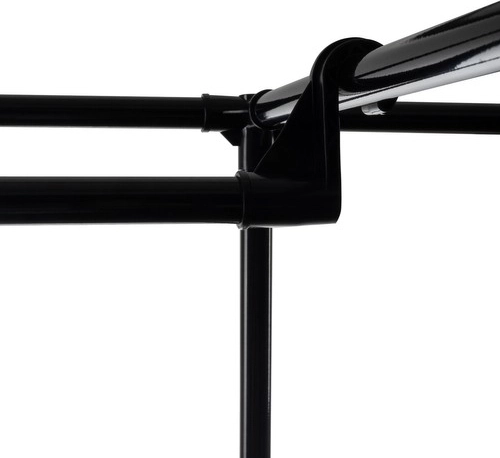 Structure métallique stable avec une capacité de charge jusqu’à 80 kg