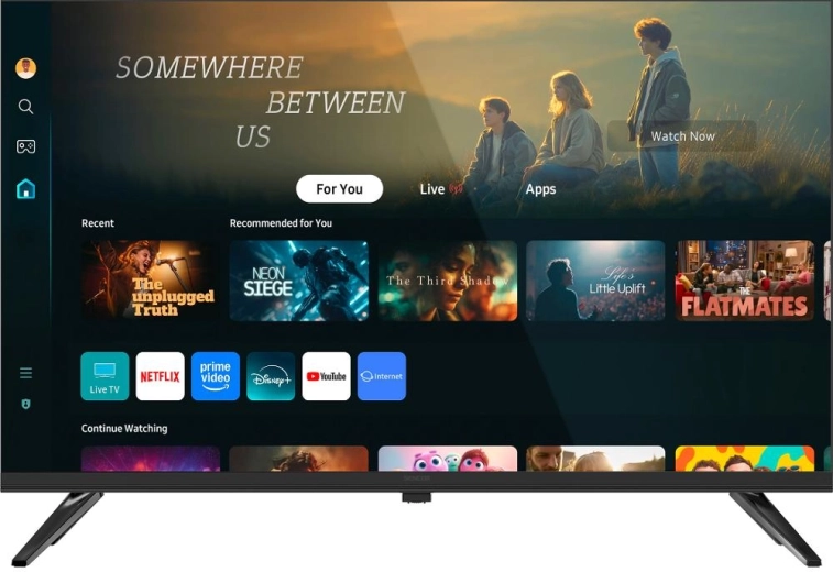 Téléviseur connecté Sencor SLE 32TH700B avec Tizen OS, 32 pouces