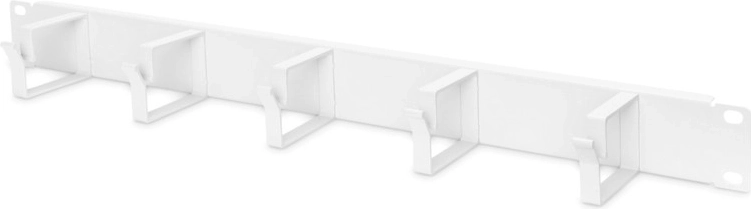Organisateur de câbles 1U pour rack 19"