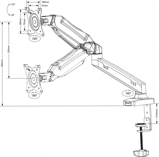 Positionnement flexible pour l’ergonomie