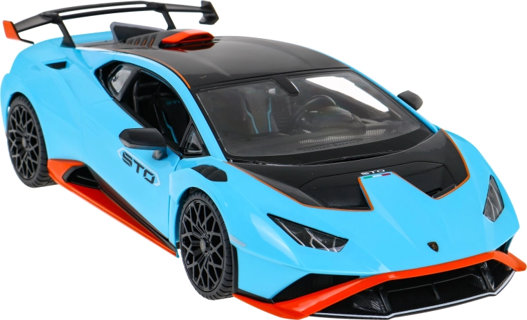 Finition réaliste du supercar