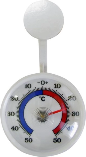 Thermomètre extérieur autocollant PROVENCE -50 à +50 °C