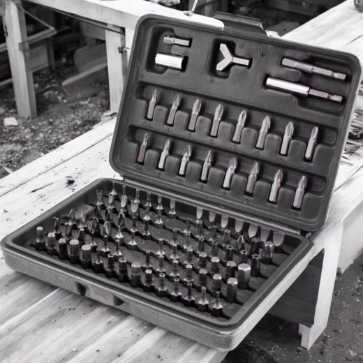 Large gamme d’embouts pour chaque tâche