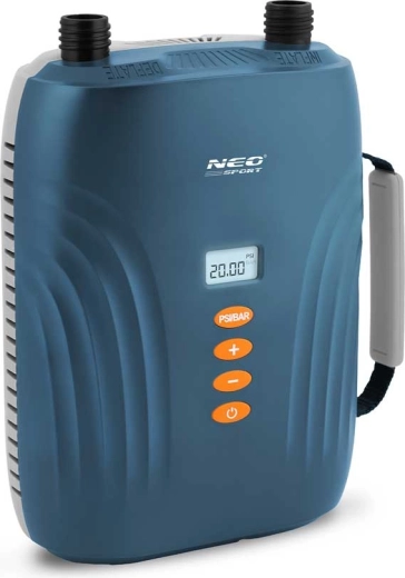 Gonflage bi-étagé Double Motor™ pour la vitesse et la précision