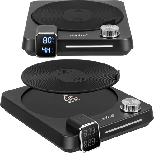 Surface chauffante compacte pour tasse