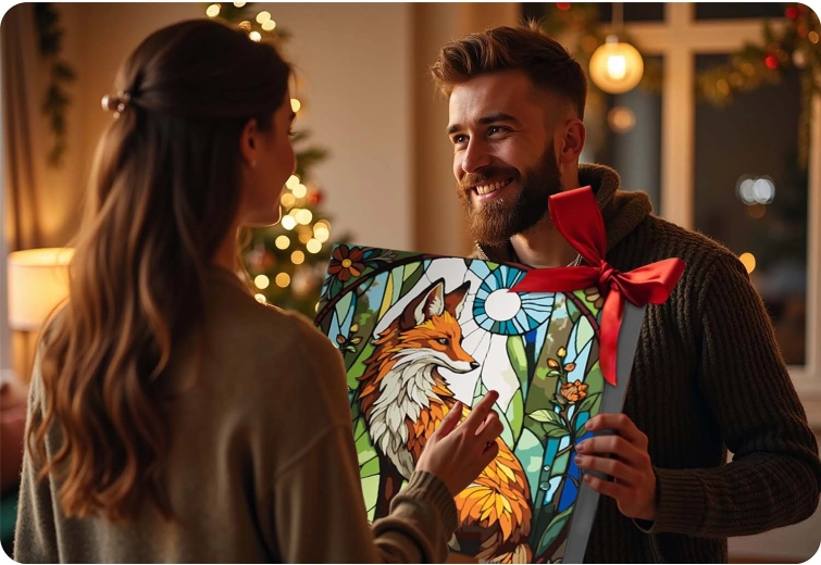 Belle décoration et cadeau parfait