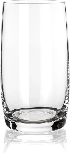 Verres stables avec fond épais