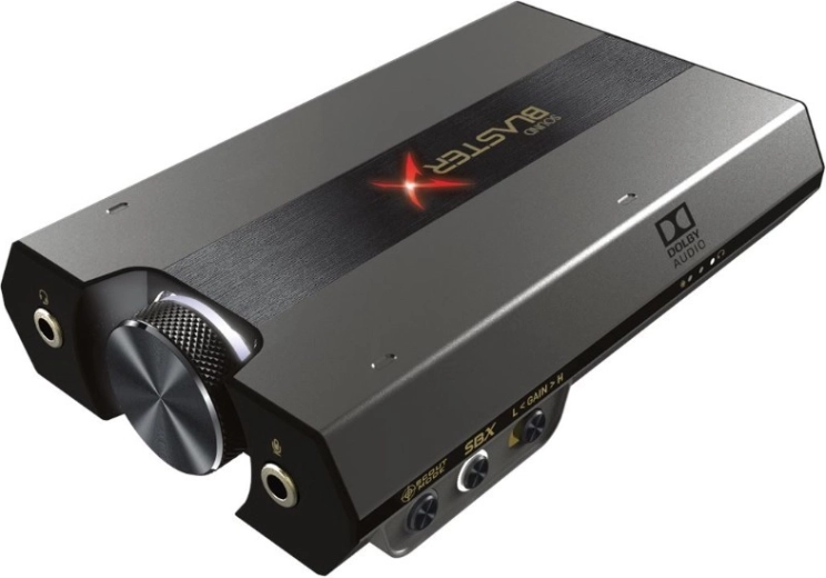 Carte son Creative Sound BlasterX G6 USB‑C