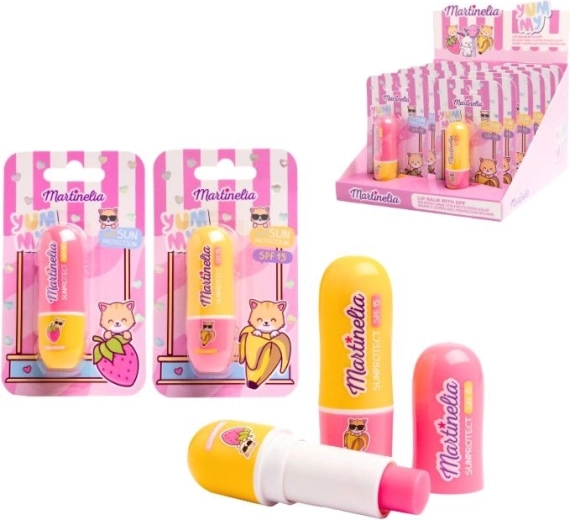 Baume à lèvres pour enfants Yum Yum SPF 15, 3,5 g - 1 pièce