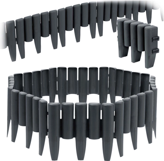 Système modulaire pour formes droites et circulaires