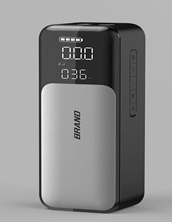 Mini compresseur portable AirGO300 pour pneus