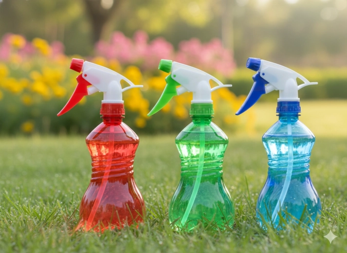 Buse réglable de la brume au jet