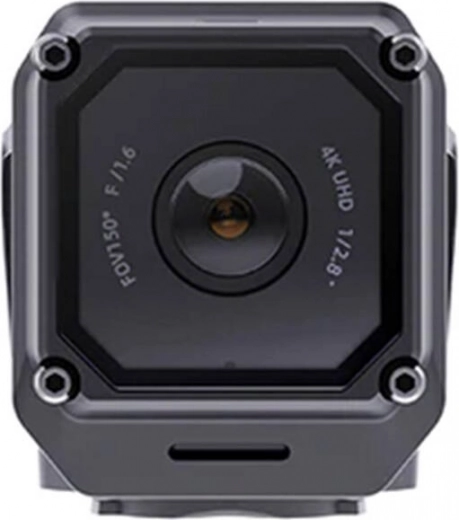 Enregistrement 4K et champ de vision ultra-large de 150°