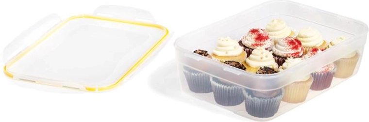 Boîte alimentaire LOCKnLOCK EasyMatch 5,8 l jaune