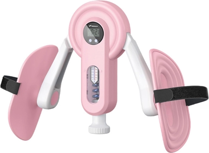 Renforceur de jambes et d’intérieur des cuisses Merach MR-2522 blanc et rose