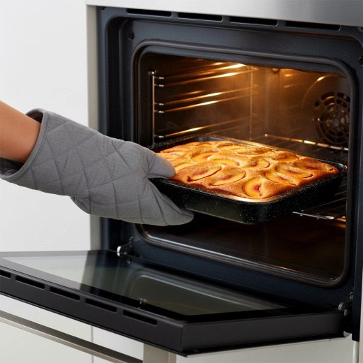Cuisson uniforme avec l’acier au carbone