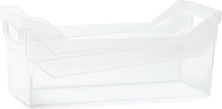 Organiseur en plastique transparent de 3 l