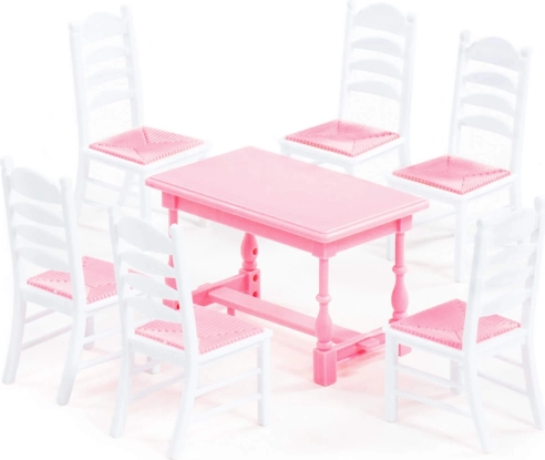 Ensemble de salle à manger pour poupées