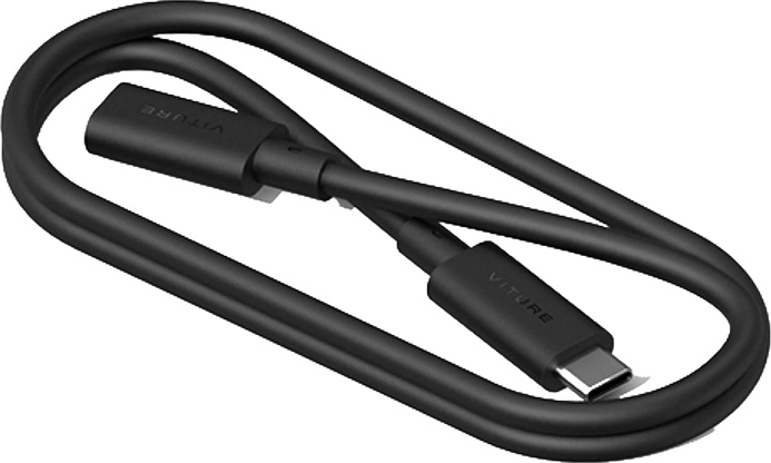 Câble rallonge VITURE USB‑C mâle vers USB‑C femelle 50 cm (noir)