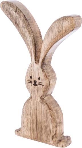 Bois naturel au veinage rustique