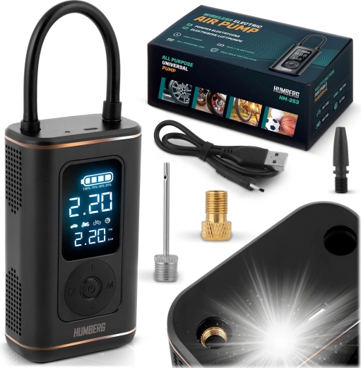 Mini compresseur électrique sans fil Humberg