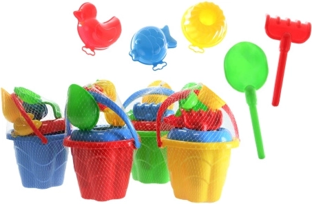 Kit seau de plage pour enfants