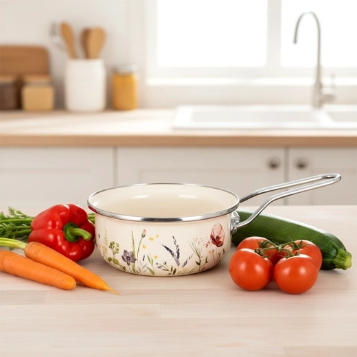 Utilisation polyvalente sur toutes plaques et au four