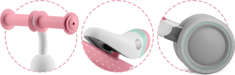 Confort et prise en main sûre