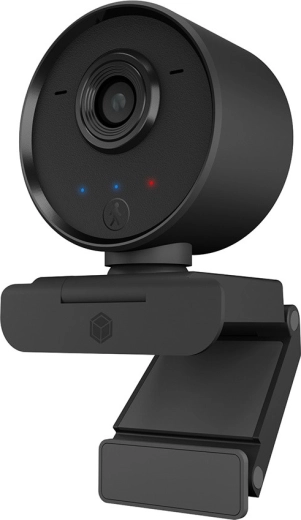 Webcam ICY BOX Full HD avec suivi par IA et télécommande