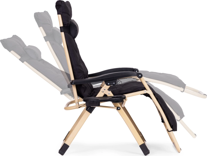 Confort et réglage Zéro-Gravity