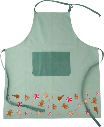 Tablier de cuisine Ciastek 70 × 80 cm en coton