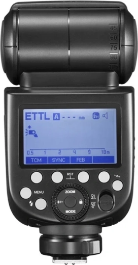 Tête orientable avec zoom 20–200 mm et commande intuitive