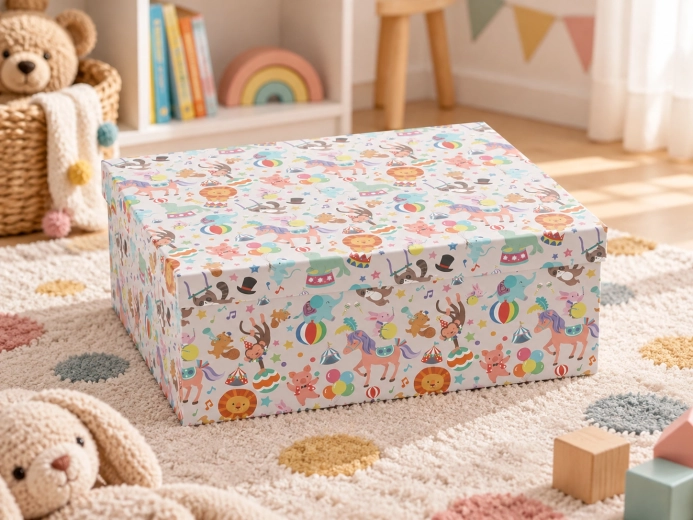 Emballage spacieux pour les gros cadeaux