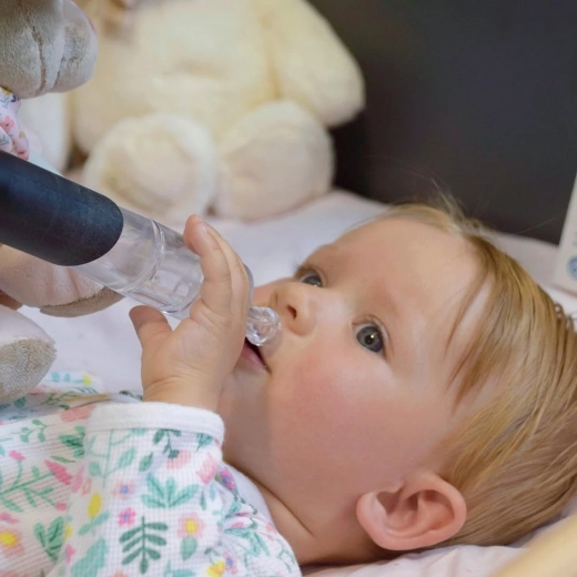 Utilisation facile avec l’aspirateur domestique