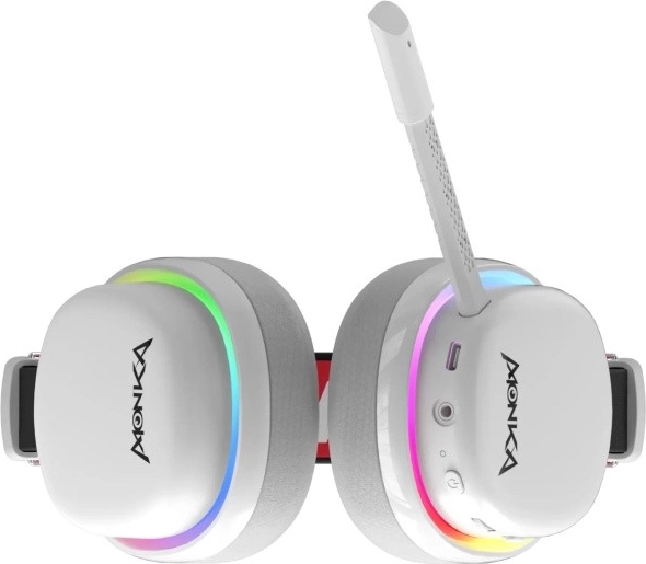 Design RGB et microphone amovible