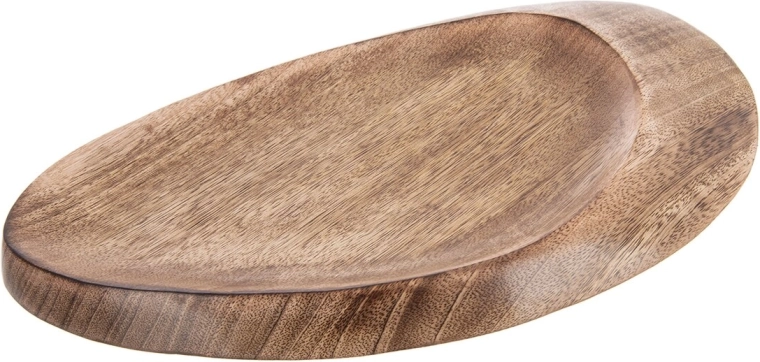 Forme ovale avec rebord confortable