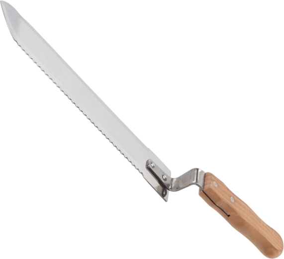 Lame dentelée précise