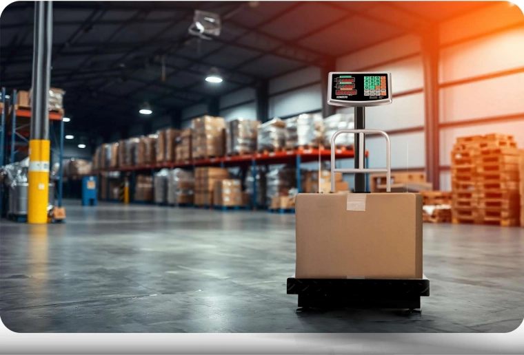 Pesée précise jusqu’à 150 kg