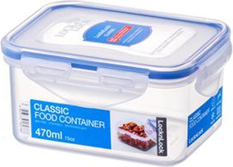 Boîte alimentaire LOCKnLOCK rectangulaire 470 ml