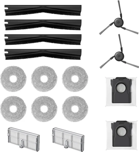 Kit d’accessoires de nettoyage Dreame pour robot aspirateur L50 Ultra AE